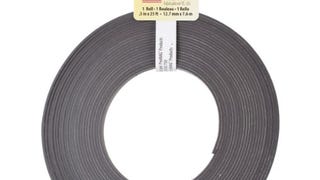 Magnum Magnetics Corp Adhesive Magnetic Strip, 1/2-Inch...