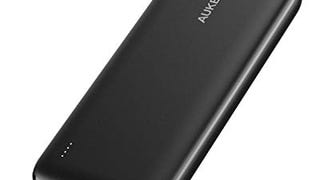 USB C Power Bank, AUKEY Portable Charger 18W PD 3.0 QC...