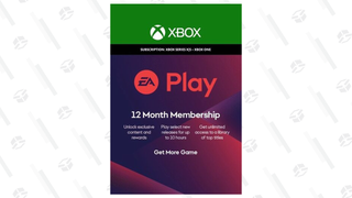 EA Play 12 Month Xbox Subscription