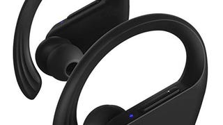 TREBLAB X3 Pro - True Wireless Earbuds with Earhooks - 45H...
