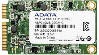 ADATA Premier Pro SP310 32GB SATA 6Gb/s mSATA Solid State...