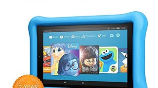 Fire HD 8 Kids Edition Tablet, 8" HD Display, 32 GB, Blue...