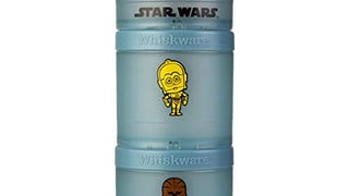 Whiskware Star Wars Stackable Snack Containers for Kids...