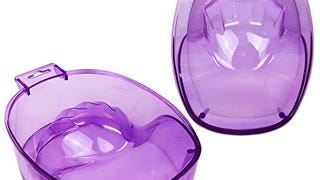 Beauticom Durable Manicure Bowls (PURPLE) Nail Art Hand...