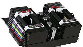 PowerBlock Personal Trainer Set, 5 to 50 Pounds per...