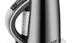Aicok Electric Kettle Variable Temperature Tea Kettle, Stainless...
