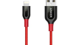 Anker Powerline+ Lightning Cable (3ft) Durable and Fast...