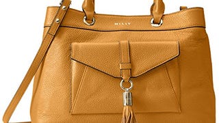 MILLY Astor Tote, Caramel