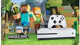 Xbox One S 500GB Console - Minecraft Bundle [Discontinued]...