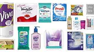 Household Essentials Sample Box (get a $14.99 credit for...