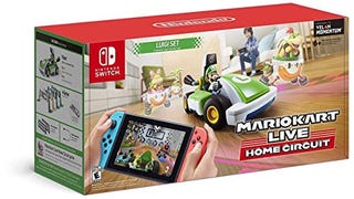 Mario Kart Live: Home Circuit -Luigi Set - Nintendo...