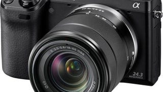 Sony NEX-7 24.3 MP Mirrorless Digital Camera with 18-55mm...