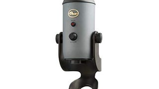 Blue Yeti USB Microphone for Recording, Streaming, Gaming,...