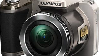 Olympus SP-820UZ iHS Digital Camera (Silver) (Old Model)...