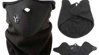 Cotton Fleece Face Mask, Neck and Ear Warmer,