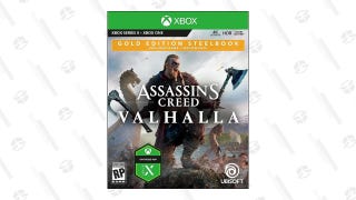 Assassin's Creed Valhalla Gold Edition SteelBook - Xbox One, Xbox Series X