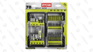 Ryobi Impact Rated Driving Kit (70-Piece)