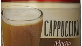 Community Coffee Instant Cappuccino Mocha, 15 oz., 3...