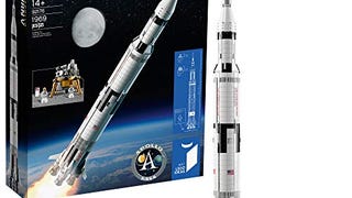 LEGO Ideas NASA Apollo Saturn V 92176 Outer Space Model...