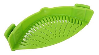 Official LucaSng Clip-on Silicone Strainer (Green)