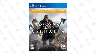 Assassin's Creed Valhalla Gold Edition SteelBook - PlayStation 4