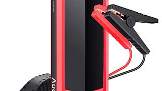 Audew Upgraded Car Jump Starters, Jump Box 2000A Peak 20000mAh...