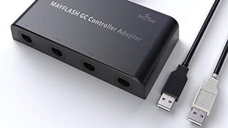 Mayflash GameCube Controller Adapter for Wii U, PC USB...