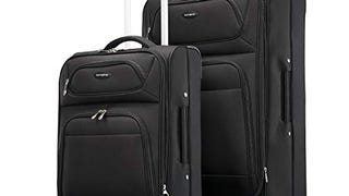 Samsonite Transy Softside Expandble Luggage Set with Spinner...