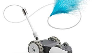 Petronics Mousr Interactive Robotic cat Toy | Plays...