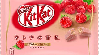 NESTLE - Kit Kat Raspberry Flavor - mini 12 bars