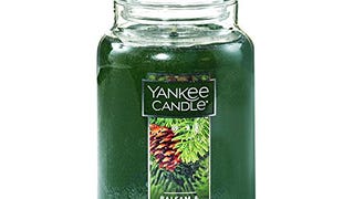 Yankee Candle Balsam & Cedar Scented, Classic 22oz Large...