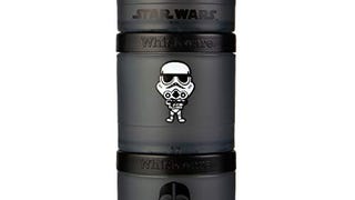 Whiskware Plastic Star Wars Stackable Snack Containers...
