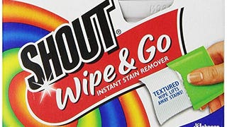 Shout Wipe & Go 12Ct Wipes 4 Pack, Multicolor,12 Count...