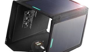 AUKEY 20W 2-Port Solar Charger with SunPower High Efficiency...
