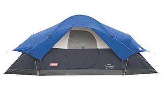 Coleman 8-Person Tent for Camping | Red Canyon Car Camping...