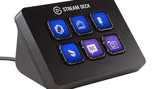 Elgato Stream Deck Mini – Compact Studio Controller, 6...