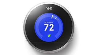 Nest Learning Thermostat, 2nd Generation, Works with Amazon...