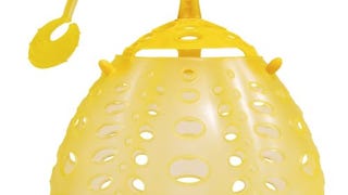 Fusionbrands FoodPod Silicone Food Boiling Bag, Steamer,...