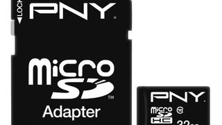 PNY 32 GB microSDHC Flash Memory Card P-SDU32G10-AZ [Amazon...