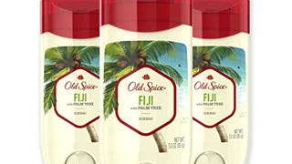 Old Spice Aluminum Free Deodorant for Men, Fiji with Palm...