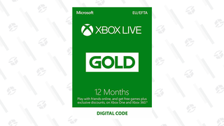 12 Months of Xbox Live Gold