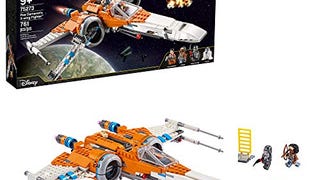 LEGO Star Wars Poe Dameron's X-Wing Fighter 75273 Building...