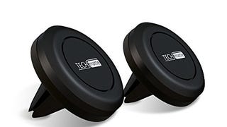 TechMatte Magnetic Car Phone Mount (2-Pack) - Universal...