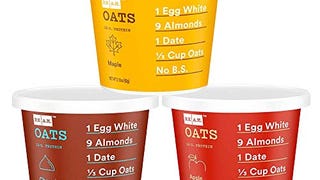 RXBAR, RX A.M. Oats, Variety Pack, 9ct, 2.18oz Cups, 9...