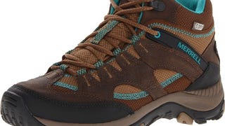 Merrell Women's Salida Mid Waterproof Hiking Boot,Dark...