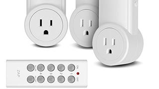 Etekcity Wireless Remote Control Electrical Outlet Switch...
