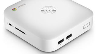 HP Chromebox CB1-014 Desktop (White)