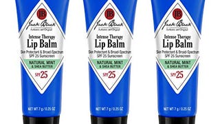 Jack Black,Intense Therapy Lip Balm SPF 25,Green Tea...