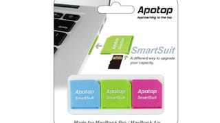 Apotop SmartSuite microSD Adaptor for MacBook Air/Pro/...