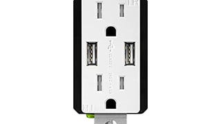 TOPGREENER High Speed USB Charger Outlet, USB Wall Charger,...